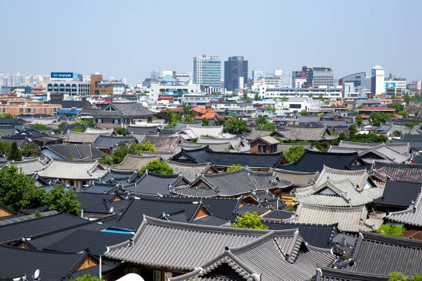 istock Jeonju Hanok Village 1081185126