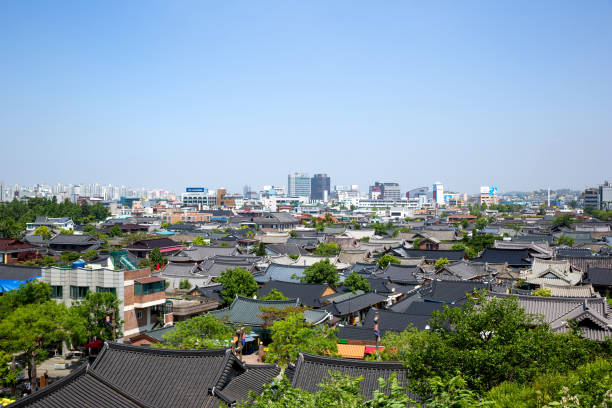 istock Jeonju Hanok Village 1081185150