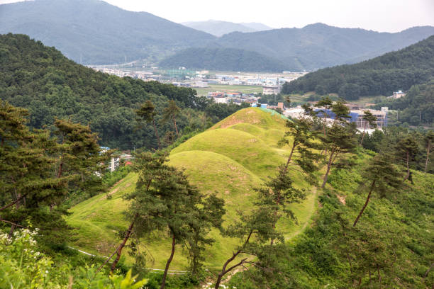 istock Jisandong Ancient Tombs 1081185226