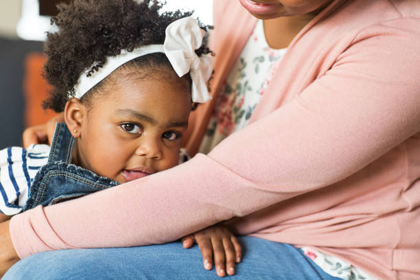 istock Mother parenting her daughter 1081186530