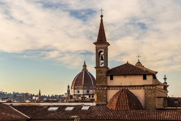 istock Panorama of Florence 1081188268
