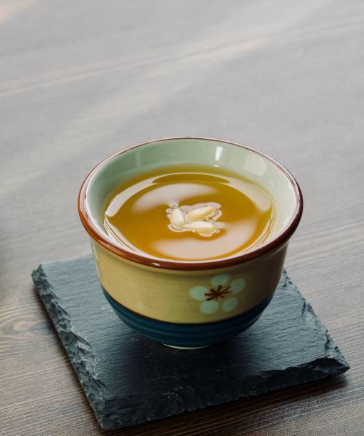 istock Korean beverage Sweet pumpkin  sikhye, Pumpkin beverage 1081190246