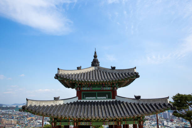 istock Suwon Hwaseong Fortress 1081190484