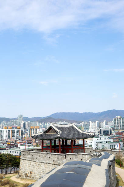 istock Suwon Hwaseong Fortress 1081190546