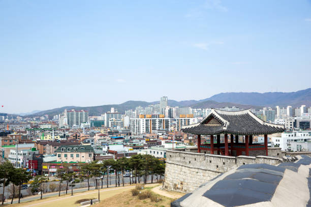 istock Suwon Hwaseong Fortress 1081190554