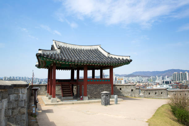 istock Suwon Hwaseong Fortress 1081190560