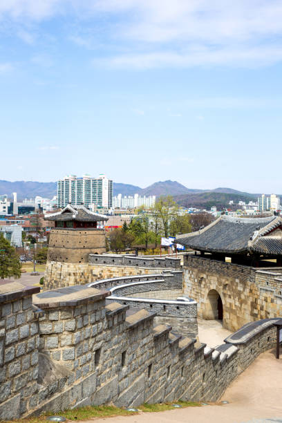 istock Suwon Hwaseong Fortress 1081190608