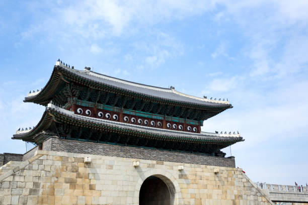 istock Suwon Hwaseong Fortress 1081190742