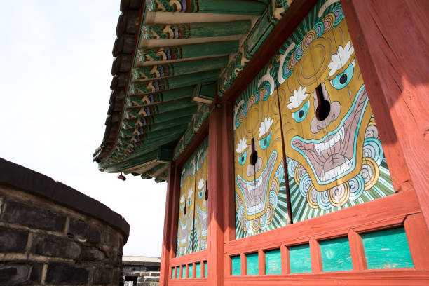 istock Suwon Hwaseong Fortress 1081190798