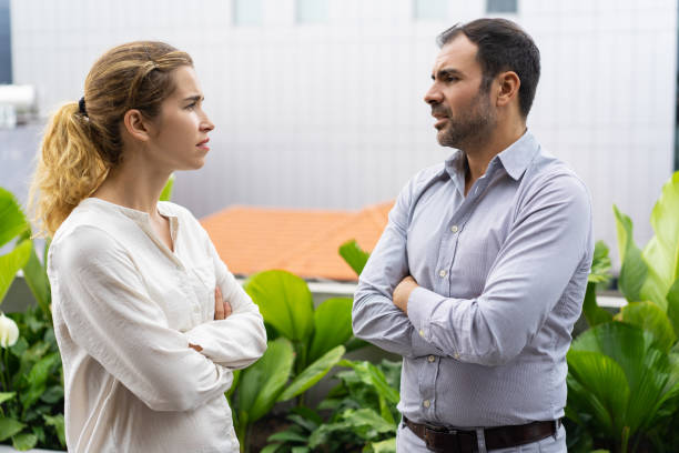 istock Serious business colleagues arguing over project 1081194796