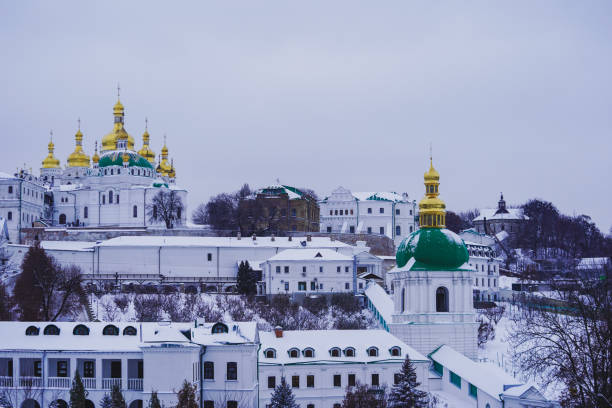 istock Kiev-Pechersk Lavra 1081199704