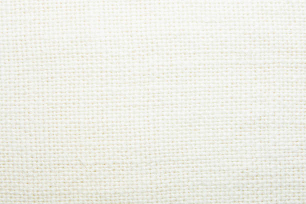 istock Texture of natural linen fabric 1081199880