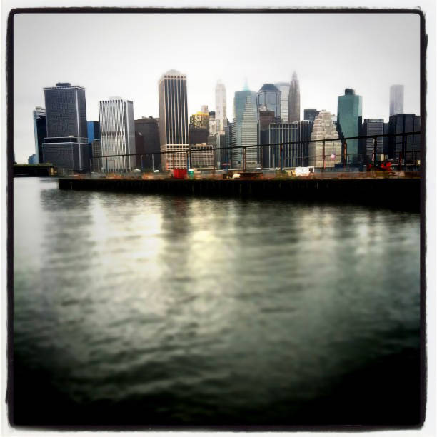 istock Downtown Manhattan as seen from the Brooklyn Side 1081201216