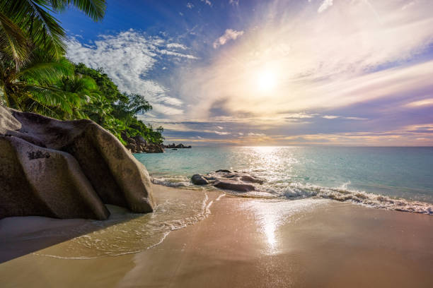 istock sunny day on paradise beach anse georgette,praslin seychelles 9 1081211610