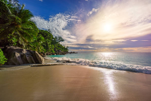 istock sunny day on paradise beach anse georgette,praslin seychelles 7 1081211612