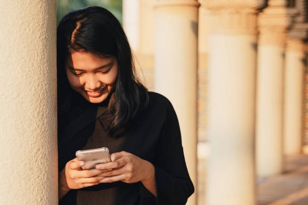 istock Asian Woman With Smartphone 1081230510