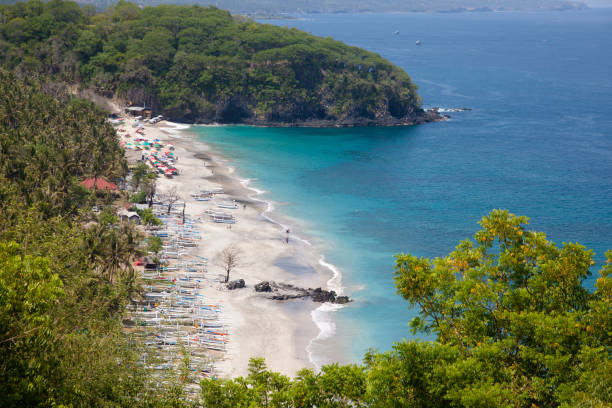 istock Coast with a beautiful beach in the distance. 1081233754