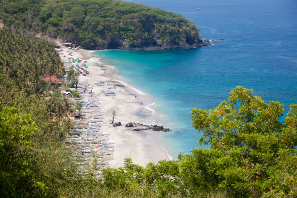 istock Coast with a beautiful beach in the distance. 1081236178