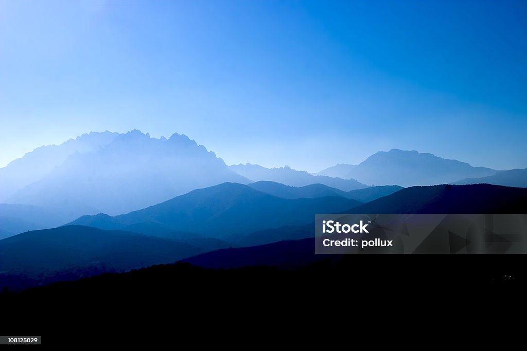 Mountain Landscapes  Landscape - Scenery Stock Photo
