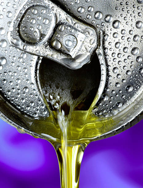 istock Beer Pouring Out of Can, Close-up 108125040