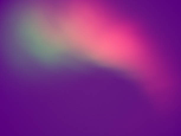 istock Purple Background with Nebulous Blue and Pink Light 1081250418