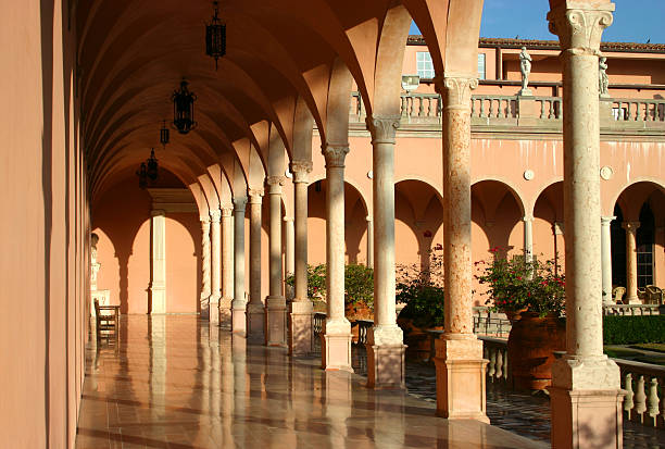 Museo Ringling de arte - foto de stock