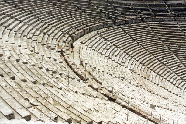 istock Ancient Greek or Roman Amphitheatre 108125216