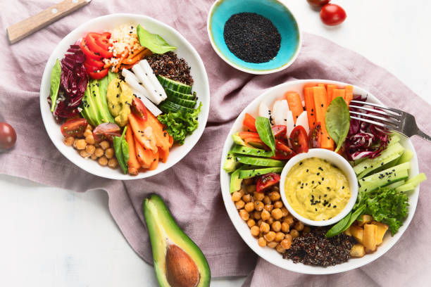 istock Vegetarian buddha bowl 1081252654