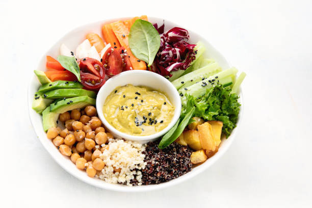 istock Vegetarian buddha bowl 1081252674