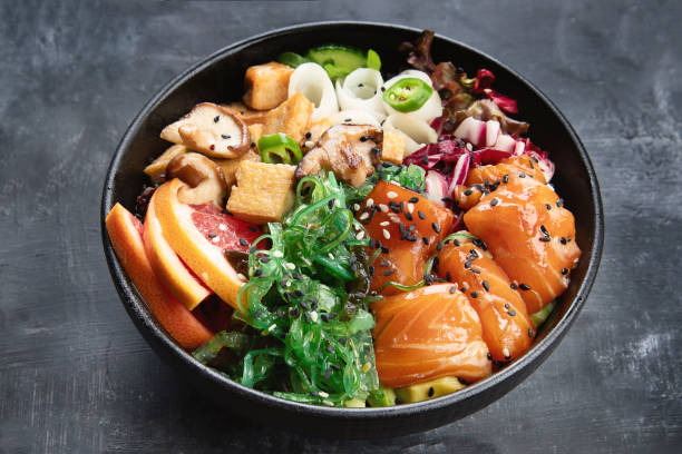 istock Vegan bowl with guinoa, vegetables and tofu 1081252752