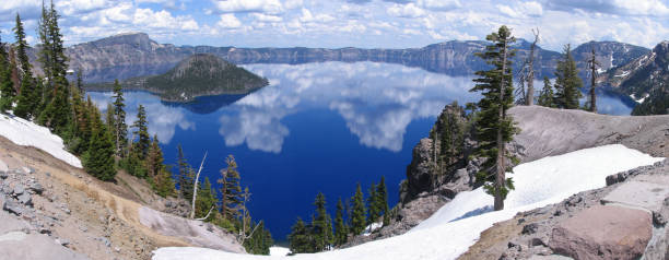 Wide Lake Shot