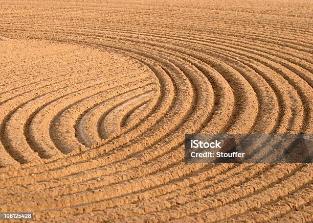 Curve Di Livello - Fotografie stock e altre immagini di Scanalato - Scanalato, Terreno, Campo