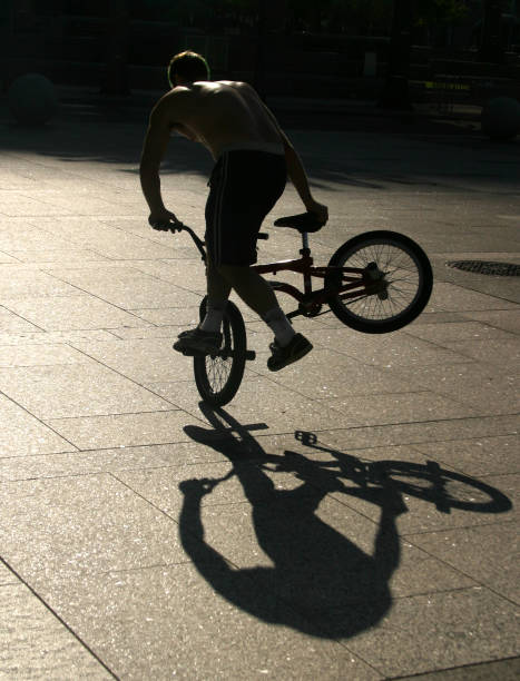 Cтоковое фото Городской велосипед Rider