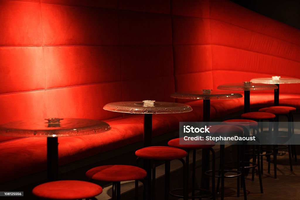 Salotto rosso - Foto stock royalty-free di Party
