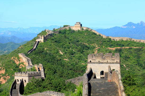 istock The Great Wall in China 1081258228