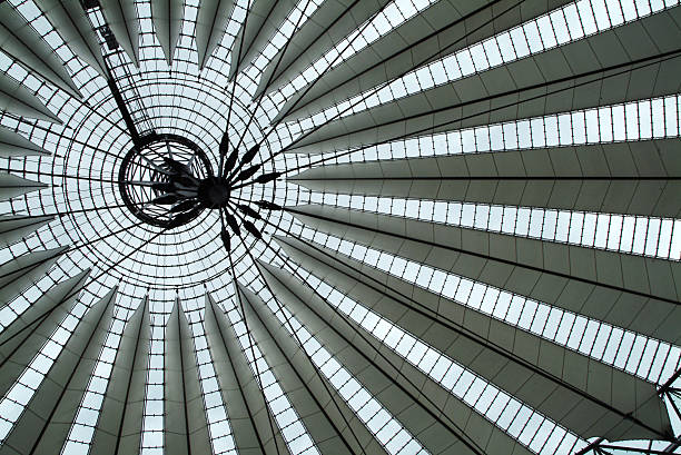 Abstract looking roof in the Sony Center Berlin, Potzdamerplatz.\n[url=file_closeup.php?id=749190][img]file_thumbview_approve.php?size=1&id=749190[/img][/url]