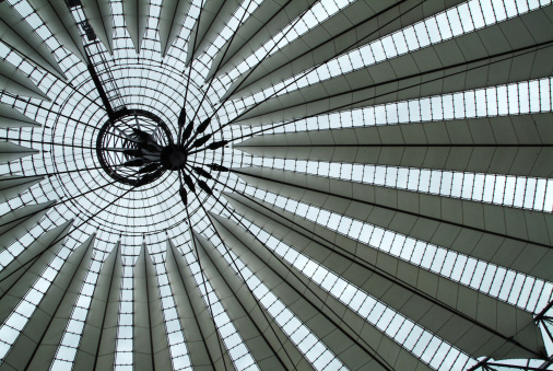 Abstract looking roof in the Sony Center Berlin, Potzdamerplatz.
[url=file_closeup.php?id=749190][img]file_thumbview_approve.php?size=1&id=749190[/img][/url]
