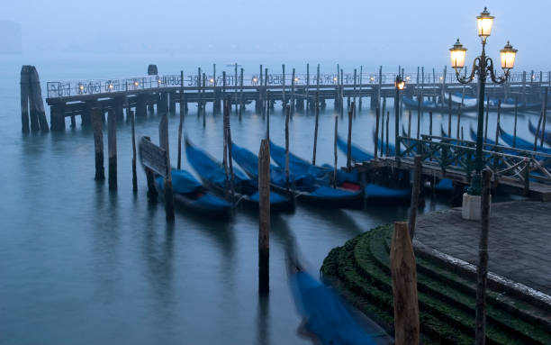 Venice Gondola in stock photo