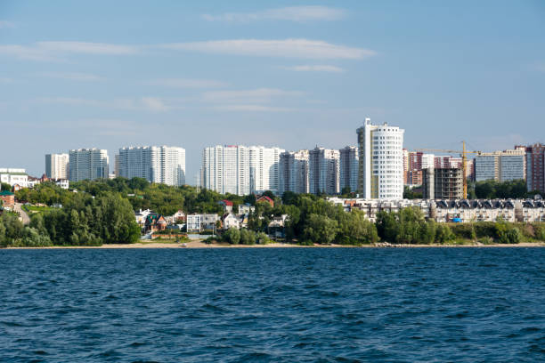 istock City of Samara with the Volga river 1081262578