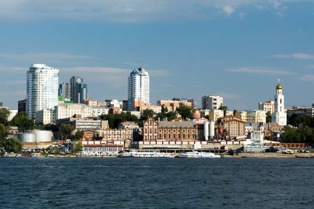 istock City of Samara with the Volga river 1081262588