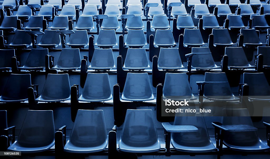 Have a seat  Auditorium Stock Photo