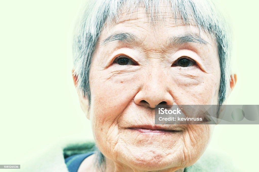 Femme âgée japonais - Photo de Japonais libre de droits