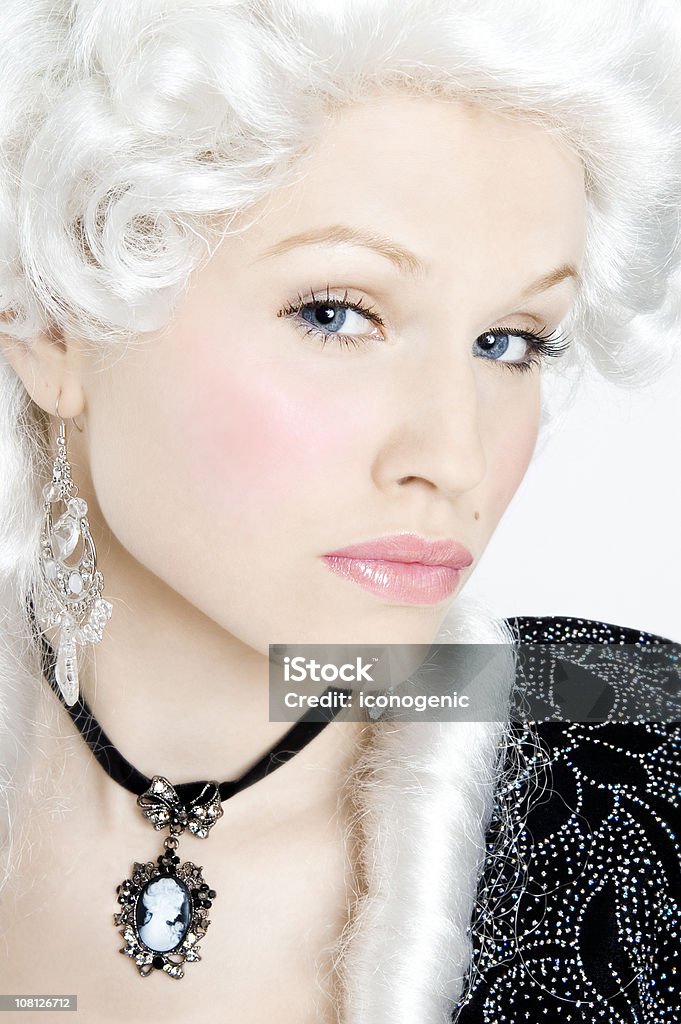 Donna in Costume da Renaissance - Foto stock royalty-free di Adulto