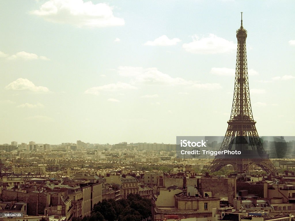 Tour Eiffel à Paris, France - Photo de Tour Eiffel libre de droits