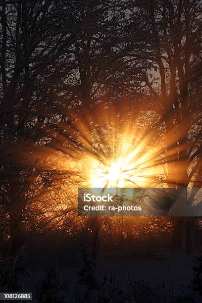 Amanecer Foto de stock y más banco de imágenes de Aire libre - Aire libre, Amarillo - Color, Belleza de la naturaleza