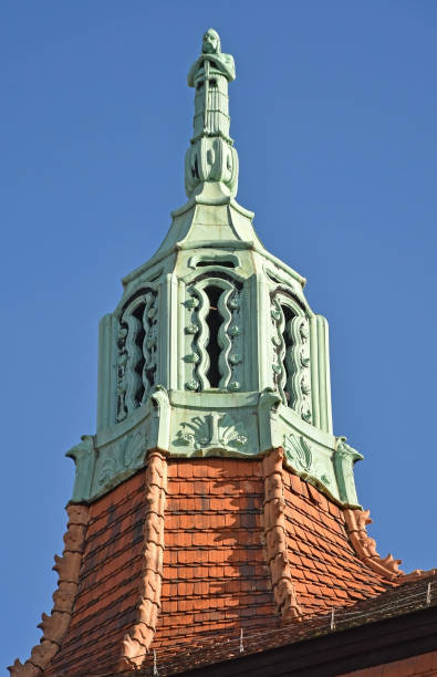 istock Tower of an old building 1081268924