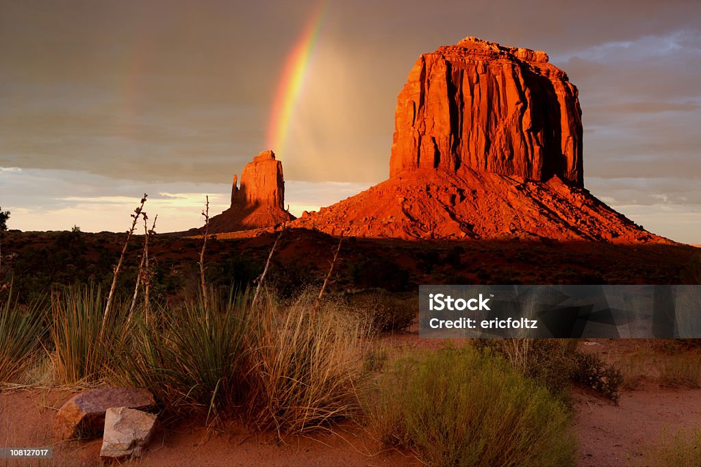 Dessert landscape of a rainbow over Merrick Butte Monument Valley Navajo Tribal Park, Arizona

More images from:

[url=http://www.istockphoto.com/file_search.php?action=file&lightboxID=2921027] [img]http://www.ericfoltz.com/uploads/deluxe/images/0745/0711060928441arizona.jpg[/img][/url] Monument Valley Stock Photo