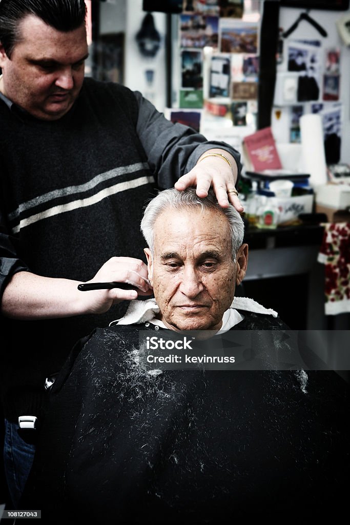 Salon de coiffure Coupe de cheveux homme - Photo de Barbier - Coiffeur libre de droits