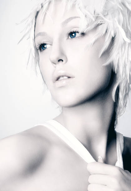 istock Girl with blue eyes 108127075
