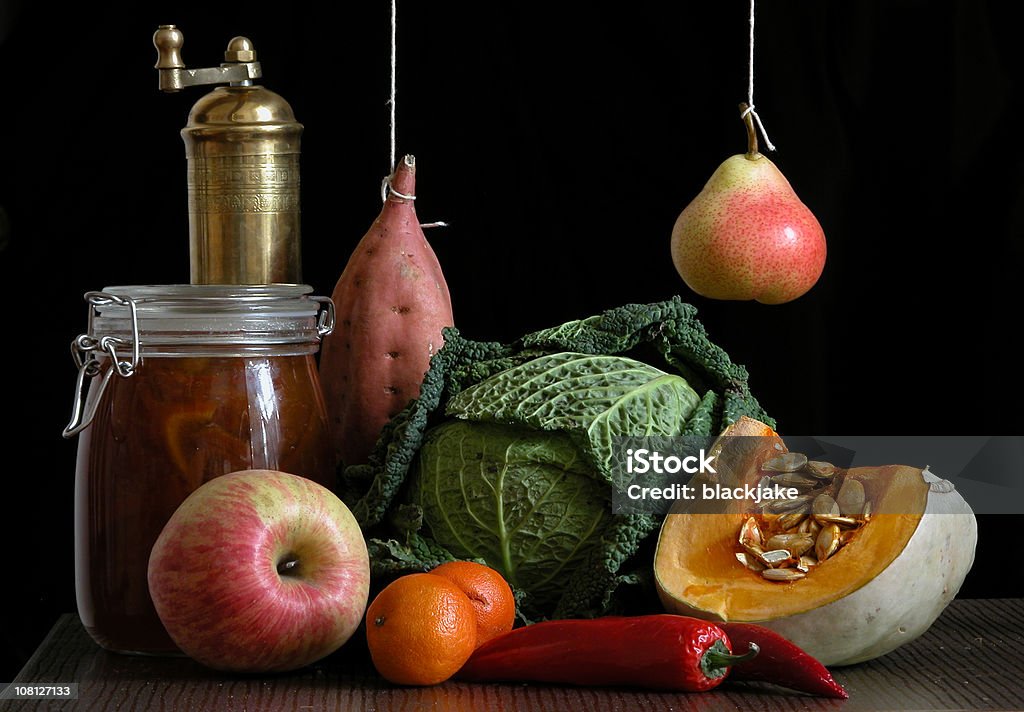 Spagnolo still life - Foto stock royalty-free di Colore verde